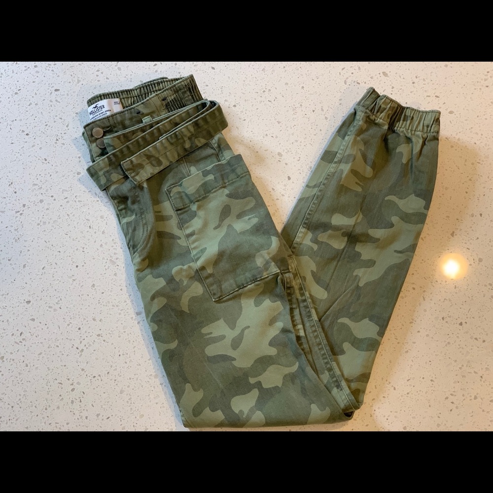 Hollister High-Rise Skinny Joggers